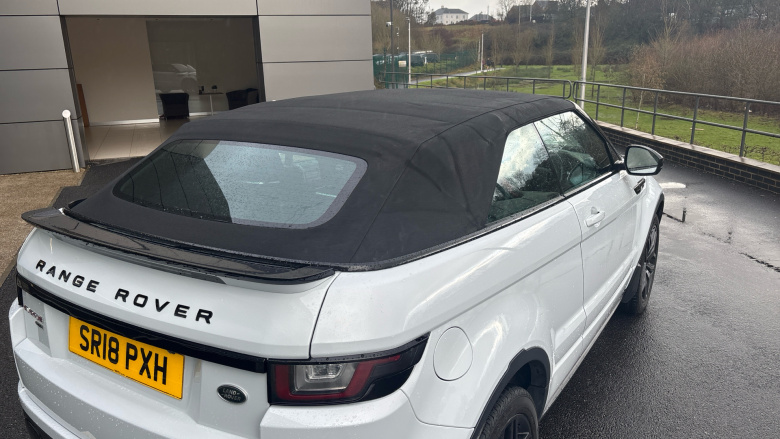 Land Rover Range Rover Evoque Convertible 2.0 TD4 HSE Dynamic 2dr Auto Diesel Convertible